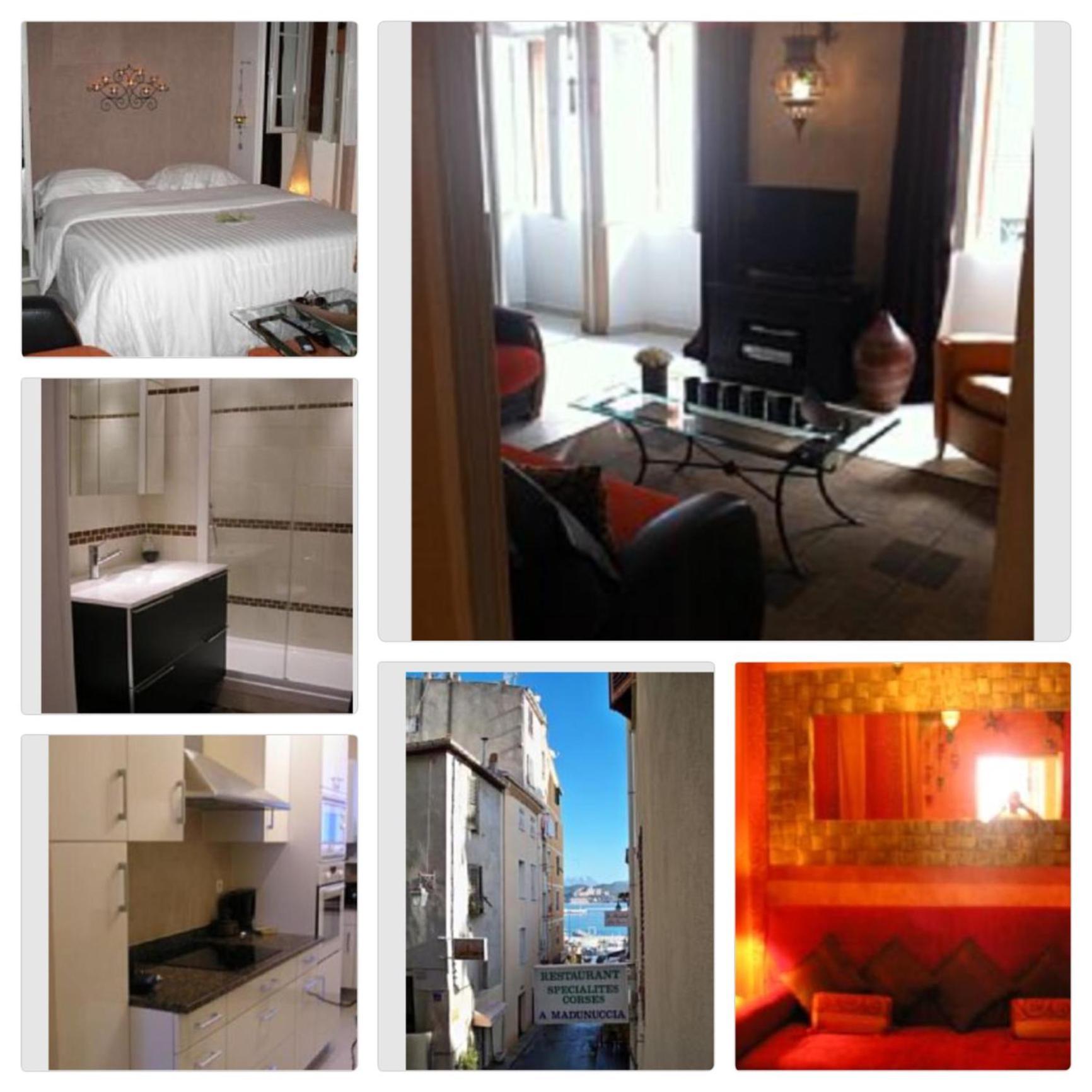 Appartement Plein Centre Tout Confort Location De Samedi A Samedi De Juin A Septembre Αζάτσιο Εξωτερικό φωτογραφία