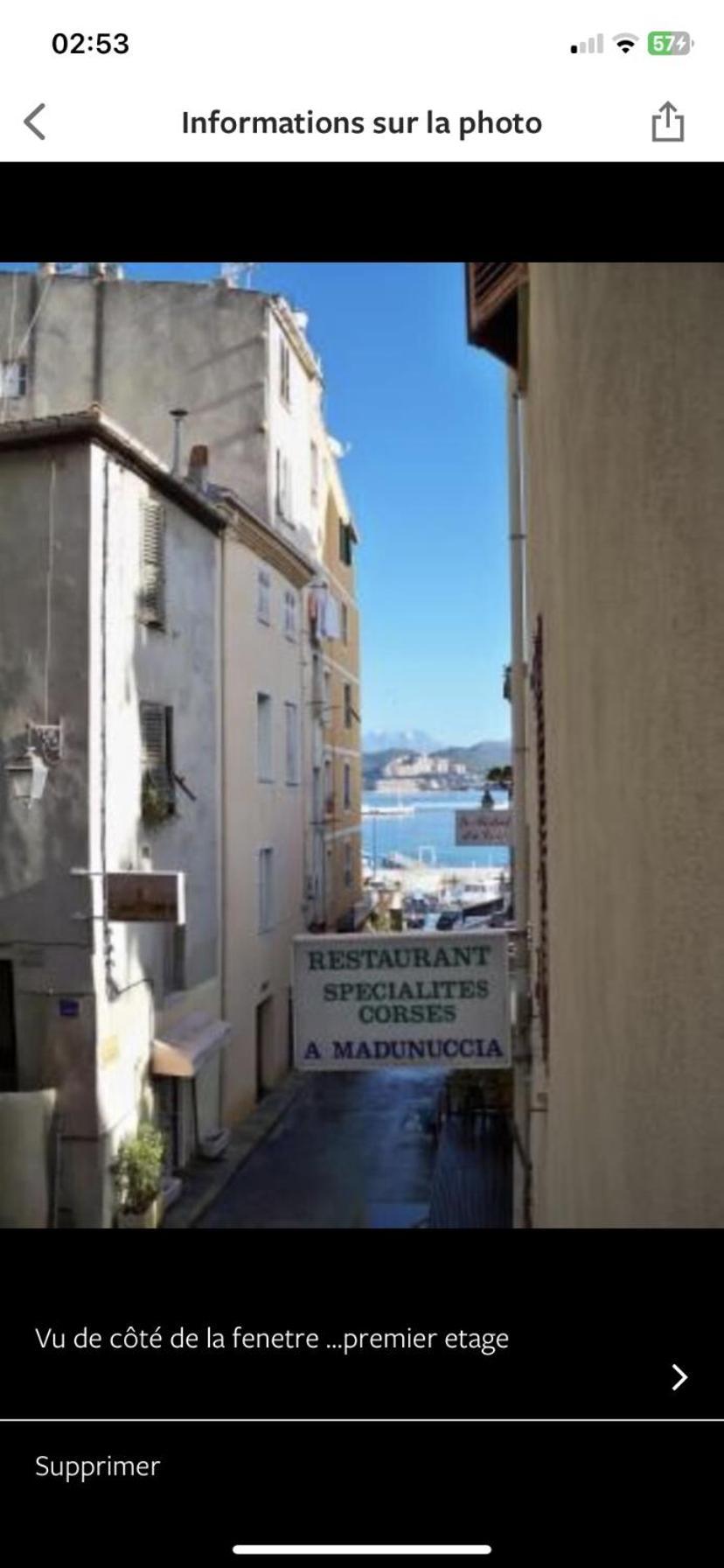 Appartement Plein Centre Tout Confort Location De Samedi A Samedi De Juin A Septembre Αζάτσιο Εξωτερικό φωτογραφία